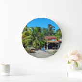 Livingston's Caribbean Charm ラージ壁時計 (ホーム)