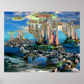 LivingTree2Merged2FallLineInvadorIsland2cc、dav... ポスター