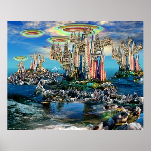 LivingTree2Merged2FallLineInvadorIsland2cc、dav... ポスター (正面)