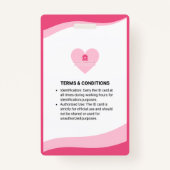 Liviyのロ気にゴ バッジ (裏面)