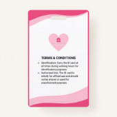 Liviyのロ気にゴ バッジ (裏面)