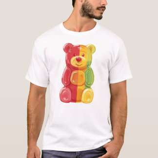 LIVIYA – グミベア Tシャツ