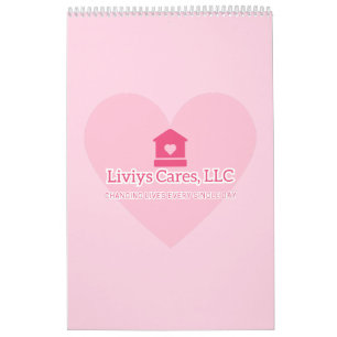 Liviys Cares ロゴ カレンダー