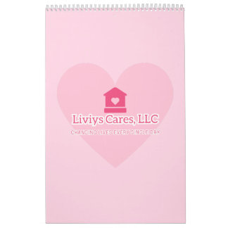 Liviys Cares ロゴ カレンダー