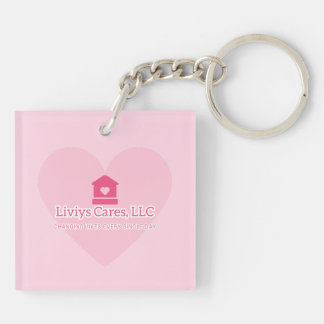 Liviys Cares ロゴ キーホルダー