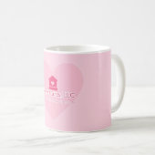 Liviys Cares ロゴ コーヒーマグカップ (正面右)