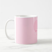 Liviys Cares ロゴ コーヒーマグカップ (左)