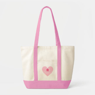 Liviys Cares ロゴ トートバッグ