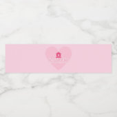 Liviys Cares ロゴ ペットボトルラベル (シングルラベル)