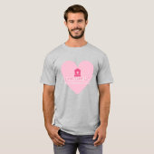 Liviys Cares ロゴ Tシャツ (正面フル)