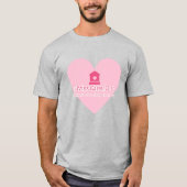 Liviys Cares ロゴ Tシャツ (正面)
