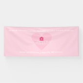 Liviys Cares Logo 横断幕 (横)