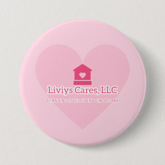 Liviys Cares Logo 缶バッジ