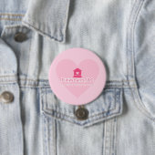 Liviys Cares Logo 缶バッジ (インサイチュ)