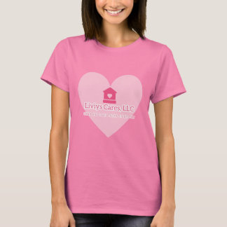Liviys Cares Logo Tシャツ