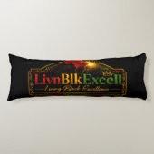 LivnBlkExcell テーマ ボディピロー (正面)