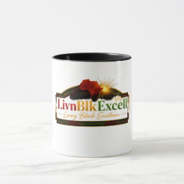 LivnBlkExcell テーマ マグカップ