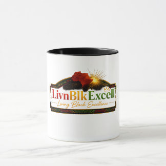 LivnBlkExcell テーマ マグカップ