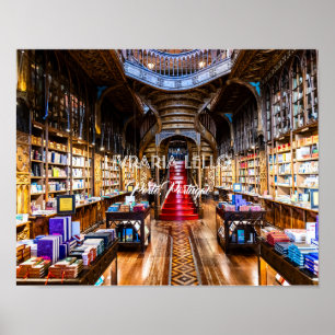 LIVRARIA LELLO ポスター