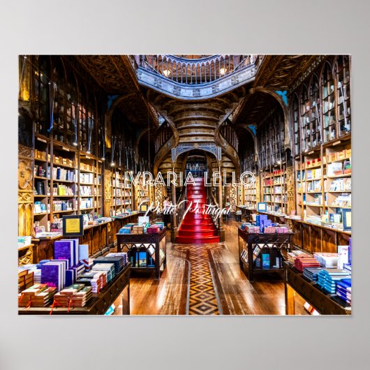 LIVRARIA LELLO ポスター (正面)