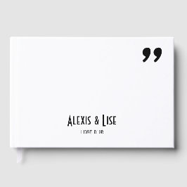 Livre d'or Apostrophe ゲストブック