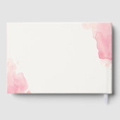 Livre d'or "Coquelicots" ゲストブック (裏面)