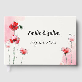 Livre d'or "Coquelicots" ゲストブック