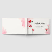 Livre d'or "Coquelicots" ゲストブック (全面)