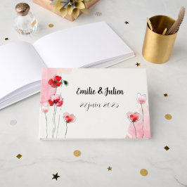 Livre d'or "Coquelicots" ゲストブック