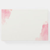 Livre d'or "Coquelicots" ゲストブック (裏面)