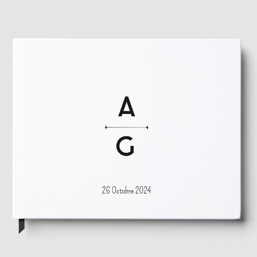 Livre d'or " Lettrus" ゲストブック (正面)