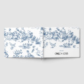 Livre d'or Victoria ゲストブック (全面)