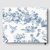 Livre d'or Victoria ゲストブック (裏面)