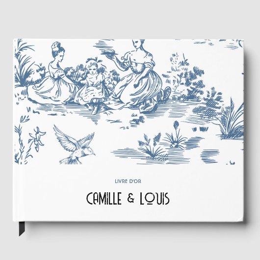 Livre d'or Victoria ゲストブック (正面)