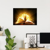 Livre magique ポスター (ホームオフィス)