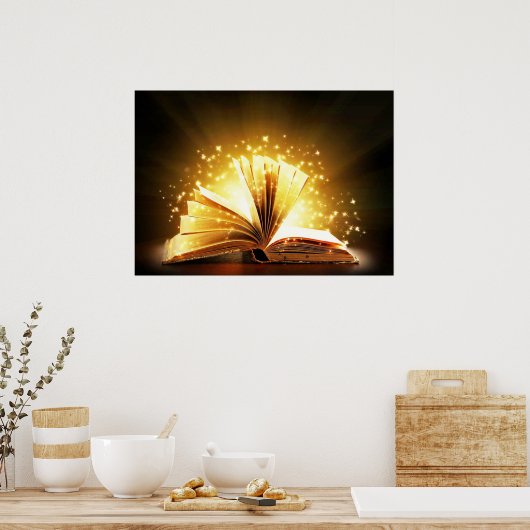 Livre magique ポスター (キッチン)