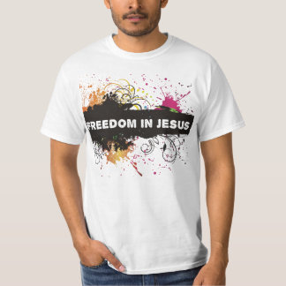 Livres em Jesus Tシャツ