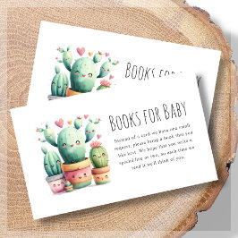 Livres pour bébé | Cactus m品亮 cute pour une fête d エンクロージャーカード