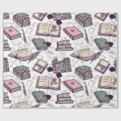 Livros para ler ラッピングペーパー (フラット)