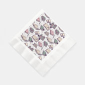 Livros para ler 縁ありランチョンナプキン (角)