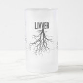 LIVVERFROST フロストグラスビールジョッキ (中央)