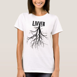 livverladies tシャツ