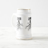 livverstein ビールジョッキ (正面左)
