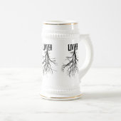 livverstein ビールジョッキ (正面右)
