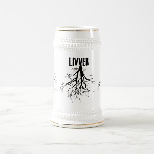 livverstein ビールジョッキ (中央)
