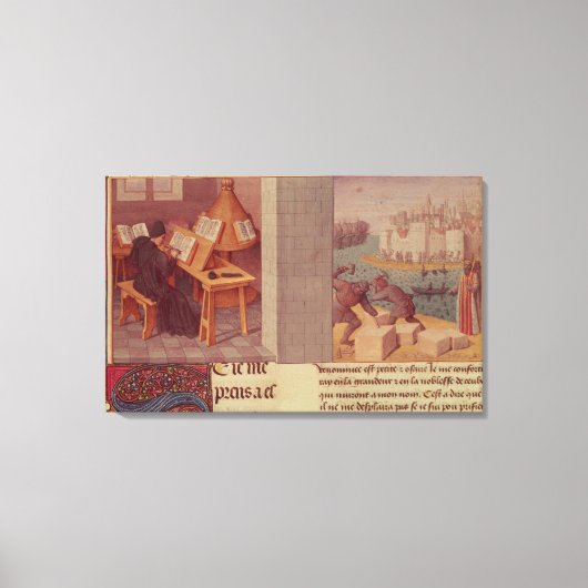 Livy書とローマ財団 キャンバスプリント (正面)