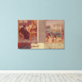 Livy書とローマ財団 キャンバスプリント (インサイチュ (ウッドフロア))