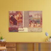 Livy書とローマ財団 キャンバスプリント (インサイチュ (リビング))