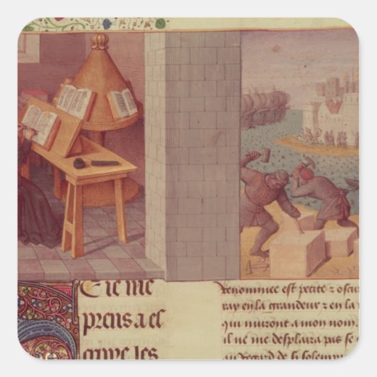 Livy書とローマ財団 スクエアシール (正面)