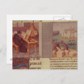 Livy書とローマ財団 ポストカード (正面/裏面)